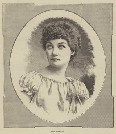 Miss Wolseley da English School