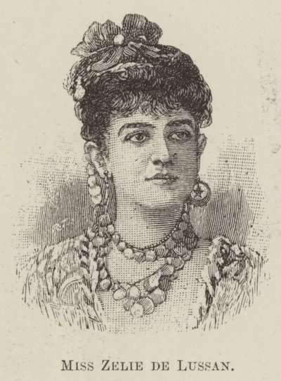 Miss Zelie de Lussan da English School