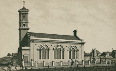 Sala della Missione, Dovercourt (litografia) da English School