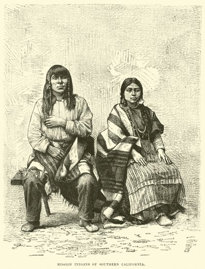 Indiani delle missioni della California meridionale da English School