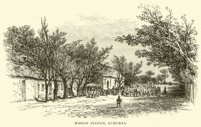 Stazione missionaria, Kuruman da English School