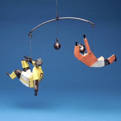 Mobile di calciatori da English School