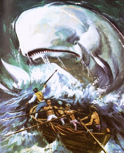 Moby Dick da English School