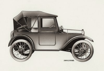 Modello T Ford da English School