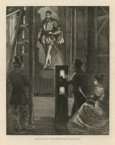 Evocazione moderna di fantasmi da English School