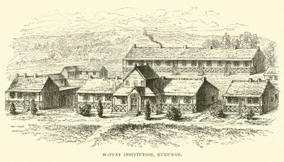 Istituzione Moffat, Kuruman da English School