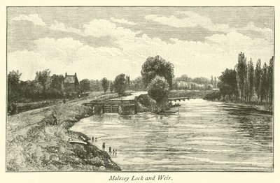 Chiusa e Diga di Molesey da English School