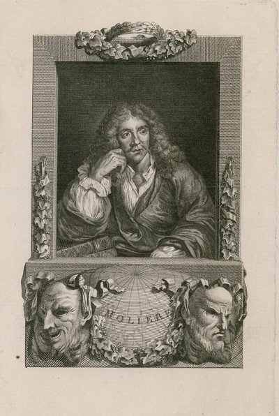 Molière (Jean-Baptiste Poquelin) da English School