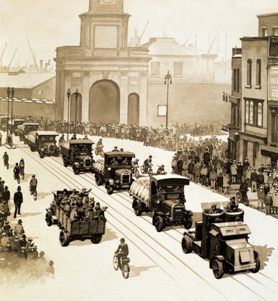 Momenti che hanno fatto la storia: Lo sciopero generale del 1926 da English School