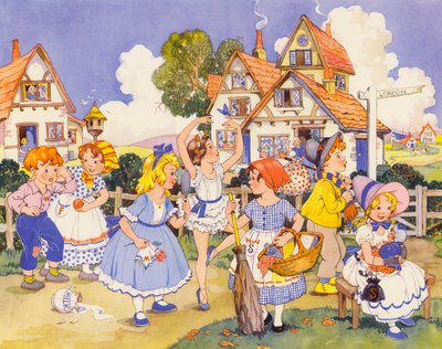 Il bambino del lunedì è bello di faccia da English School