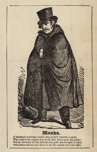 Monks da Oliver Twist da English School