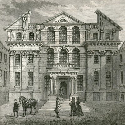 Monmouth House, Soho Square da English School