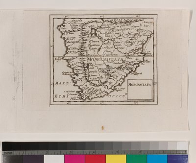 Monomotapa, 1681 da English School