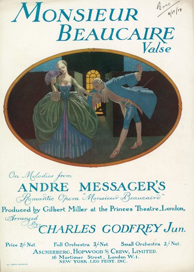 Valzer di Monsieur Beaucaire da English School