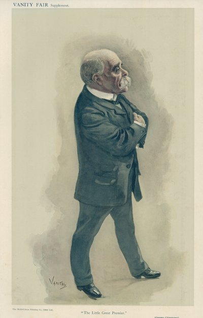 Monsieur Georges Clemenceau da English School