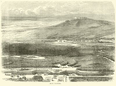 Mont Valerien, settembre 1870 da English School