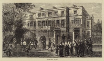 Montagu House da English School