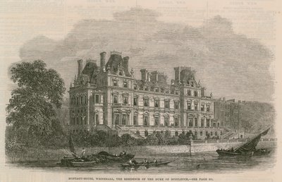 Montagu House a Whitehall da English School