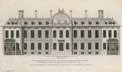 Montague House, Great Russell Street da English School