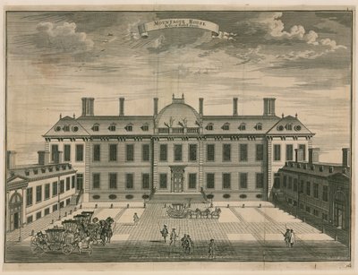 Montague House in Great Russell Street da English School