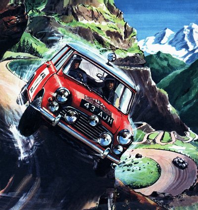 Monte Carlo Rally da English School