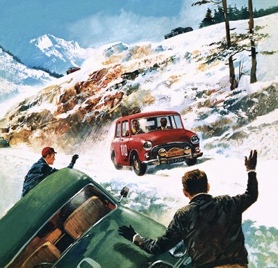 Rally di Monte Carlo da English School