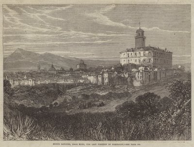 Monte Rotondo, vicino a Roma, l