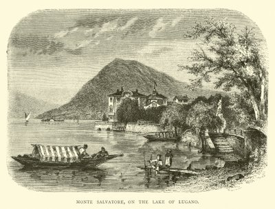 Monte Salvatore, sul Lago di Lugano da English School