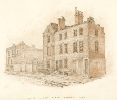 Monte Video Place, Kentish Town, Londra da English School