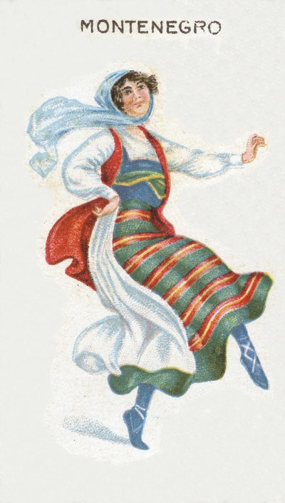 Montenegro, 1915 da English School