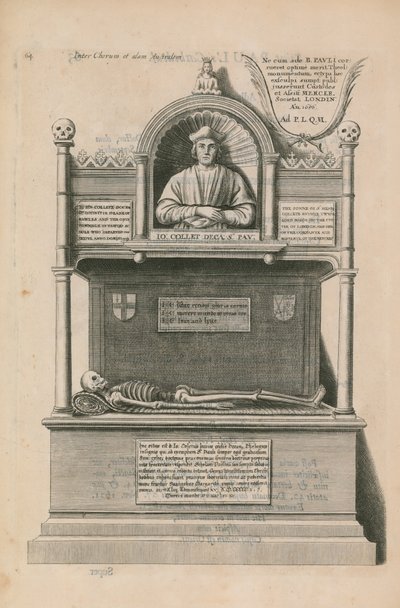Monumento nella Cattedrale di San Paolo da English School