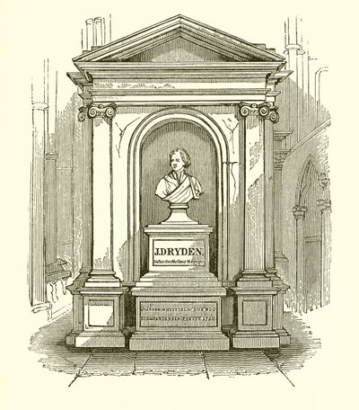 Monumento di Dryden nell