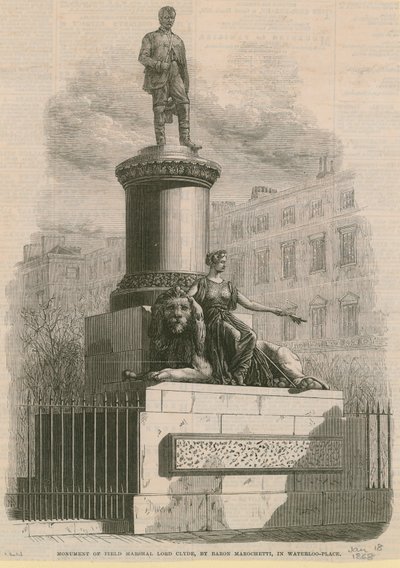 Monumento al Maresciallo di Campo Lord Clyde da English School