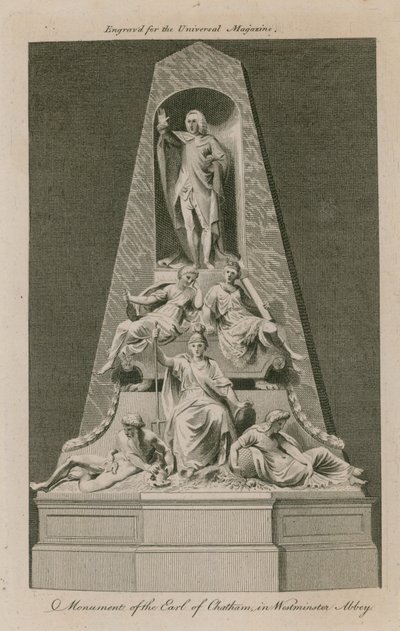 Monumento del Conte di Chatham da English School