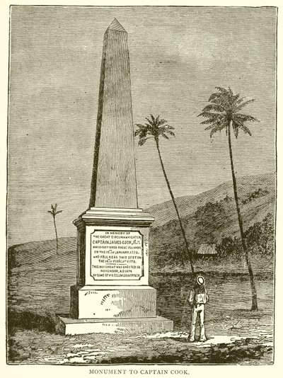 Monumento al Capitano Cook da English School