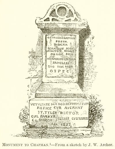 Monumento a Chapman da English School