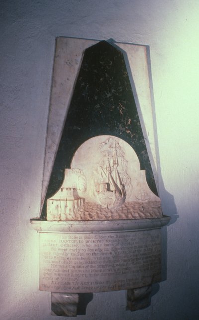 Monumento a James Renton da English School