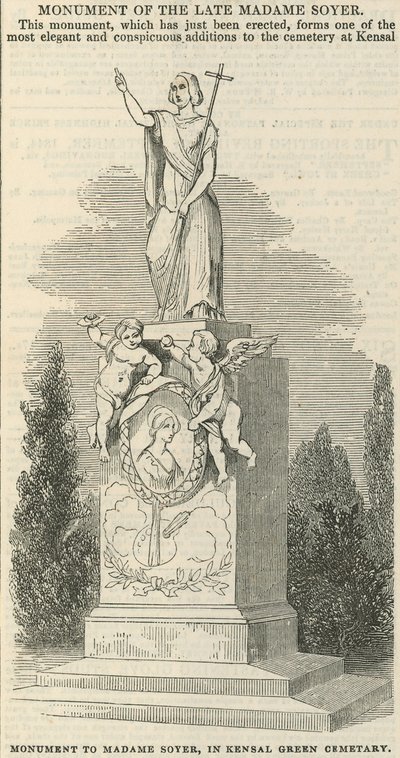 Monumento a Madame Soyer da English School