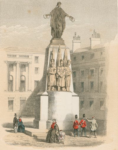Monumento alle Guardie, Londra da English School