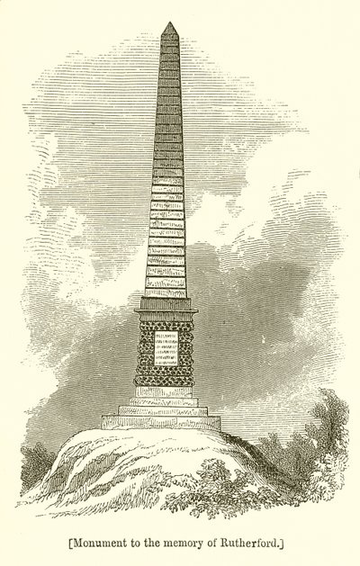 Monumento alla memoria di Rutherford da English School