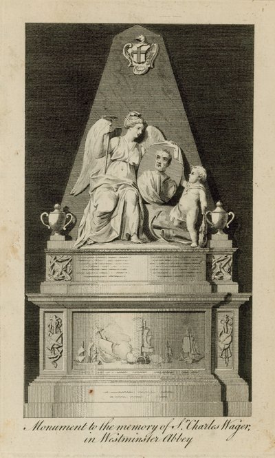 Monumento alla memoria di Charles Wager da English School