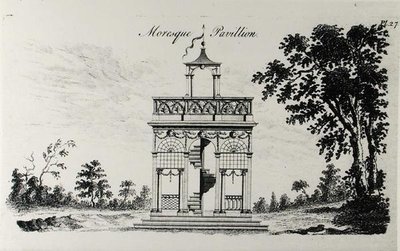 Padiglione moresco, da 