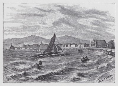 Morecambe (incisione) da English School
