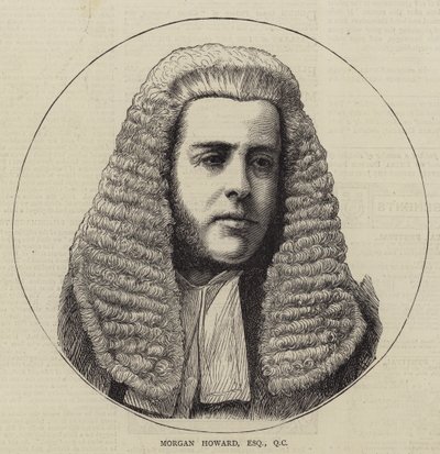 Morgan Howard, Esquire, QC da English School