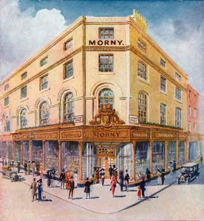 Morny Freres a 201 Regent Street da English School