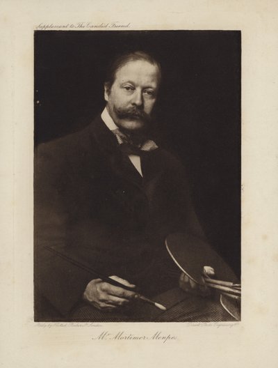 Mortimer Menpes da English School