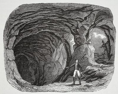Mortimers Hole, Castello di Nottingham da English School