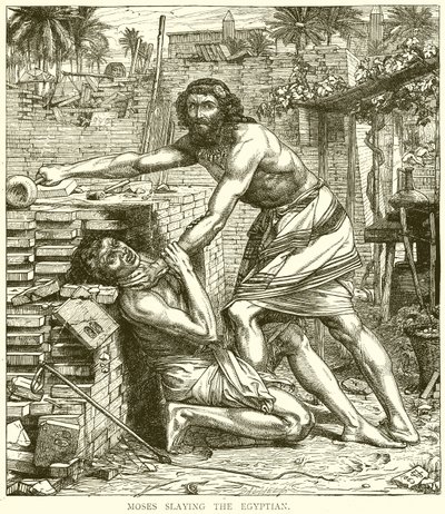 Mosè uccide l