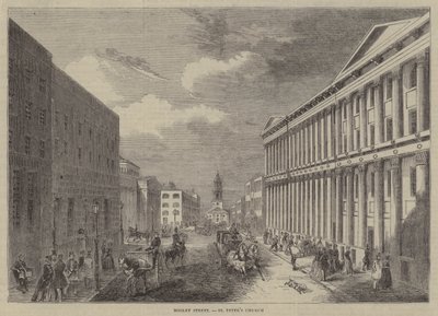 Mosley Street, Chiesa di San Pietro da English School