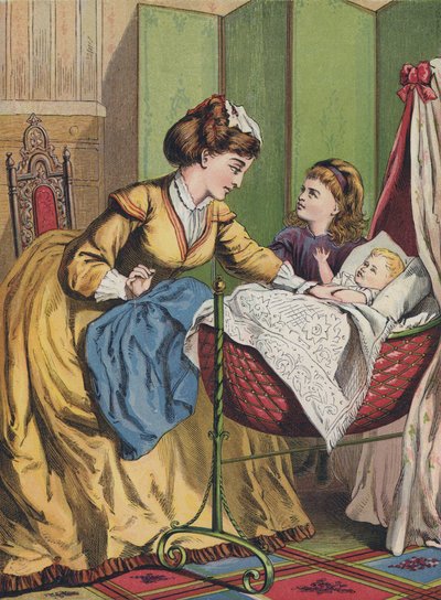 Madre e bambino da English School